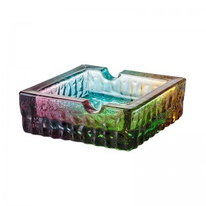 Cenicero de cristal marca...